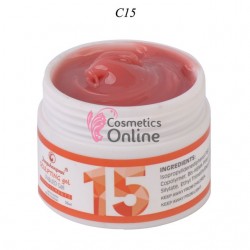 Gel UV / LED FSM Sculpting Gel de constructie, 15ml - 15 Healthy Pink